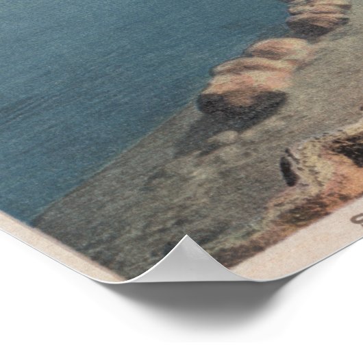 Yellowstone, WYView of Sapphire Pool Poster (Hoek)