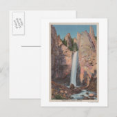 Yellowstone, WYView of Tower Herfsten Briefkaart (Voorkant / Achterkant)