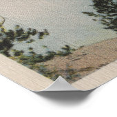 Yellowstone, WYView of Yellowstone River Herfsten Poster (Hoek)