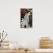 Yellowstone, WYView of Yellowstone River Herfsten Poster (Keuken)