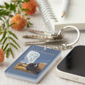 YellowstoneBison met ouderwets getrouw Sleutelhanger (Voorkant Rechts)