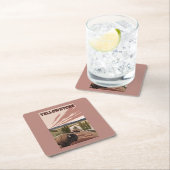 YellowstoneBison Scene Kartonnen Onderzetters (Insitu)