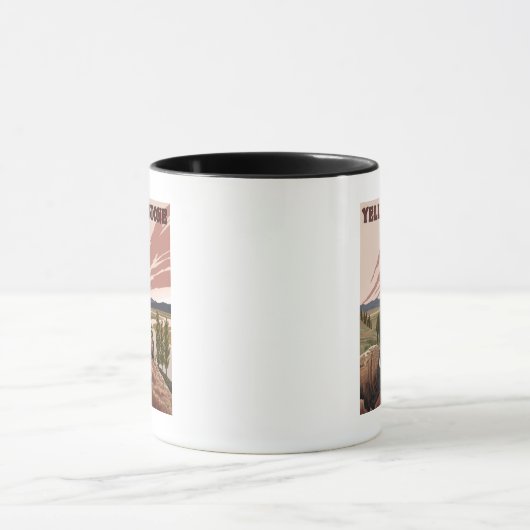 YellowstoneBison Scene Mok (Midden)