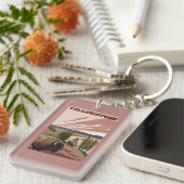 YellowstoneBison Scene Sleutelhanger (Voorkant Rechts)