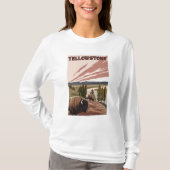 YellowstoneBison Scene T-shirt (Voorkant)