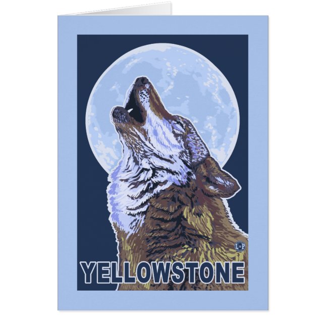YellowstoneHowling Wolf (Voorkant)
