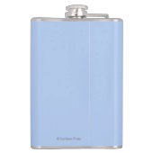 YellowstoneHowling Wolf Heupfles (Achterkant)