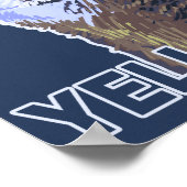 YellowstoneHowling Wolf Poster (Hoek)