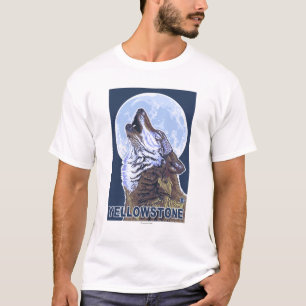 YellowstoneHowling Wolf T-shirt