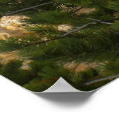 Yellowstone's Artist Point Poster (Hoek)