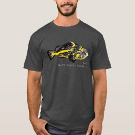 Yellowstripe Rockfish - Basic Donker T-shirt