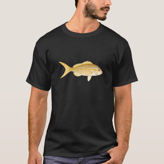 Yellowtail Snapper Logo T-shirt (Voorkant)