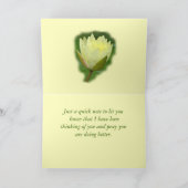 YellowWaterLily-customize Kaart (Binnen)