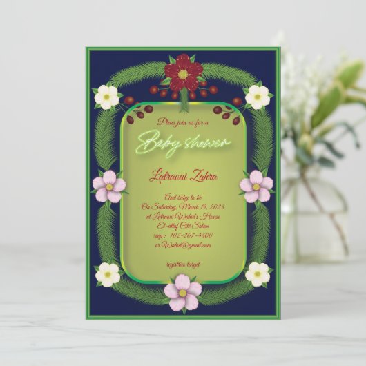 Yellw Hibiscus. (Staand voorkant)