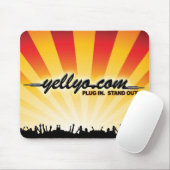YellYo Mousepad Muismat (Met muis)