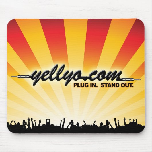 YellYo Mousepad Muismat (Voorkant)