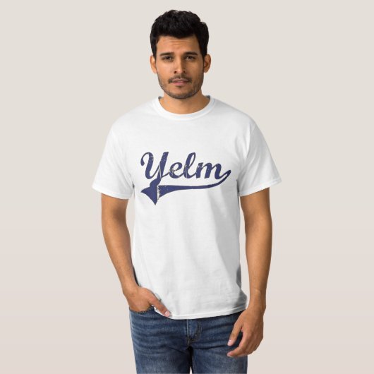 Yelm Washington Classic Design T-shirt (Voorkant volledig)