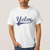 Yelm Washington Classic Design T-shirt (Voorkant)