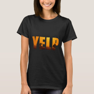 Yelp Turkije noemt grappige Turkije jacht T-shirt