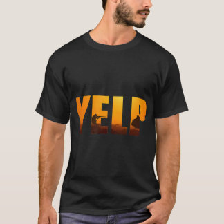 Yelp Turkije noemt grappige Turkije jacht T-shirt