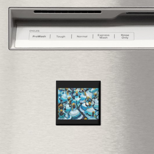 Yemanja-dans Magneet (Insitu (Vaatwasser))