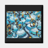 Yemanja-dans Magneet (Voorkant)