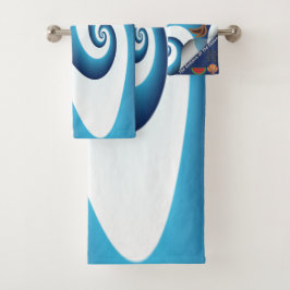 Yemanya, de godin van de oceaan bad handdoek