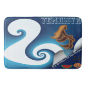 Yemanya, de godin van de oceaan badmat (Voorkant)