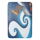 Yemanya, de godin van de oceaan badmat (Voorkant Verticaal)