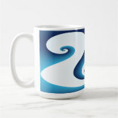 Yemanya, de godin van de oceaan koffiemok (Links)