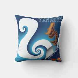 Yemanya, de godin van de oceaan kussen