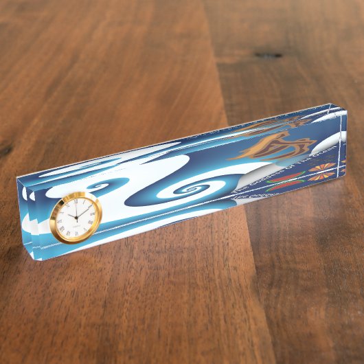 Yemanya, de godin van de oceaan naambordje (Zijkant)