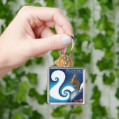 Yemanya, de godin van de oceaan sleutelhanger (Hand)