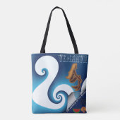 Yemanya, de godin van de oceaan tote bag (Achterkant)
