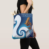 Yemanya, de godin van de oceaan tote bag (Dichtbij)