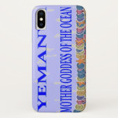 Yemanya Moeder Godin van de Oceaan Case-Mate iPhone Case (Achterkant)