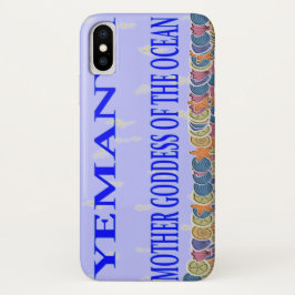 Yemanya Moeder Godin van de Oceaan Case-Mate iPhone Case