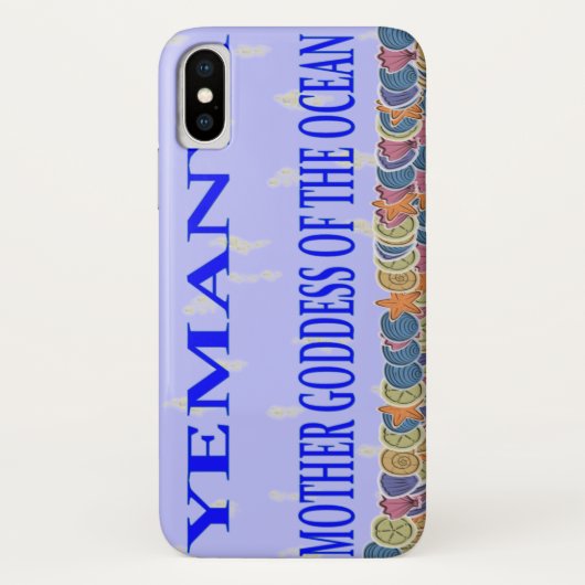 Yemanya Moeder Godin van de Oceaan Case-Mate iPhone Case (Achterkant)