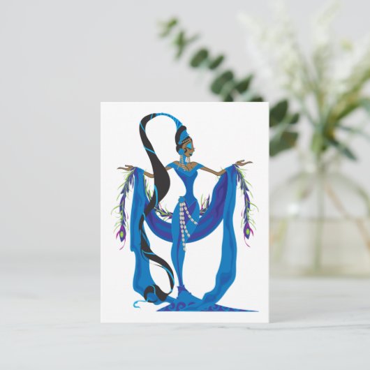 Yemaya Briefkaarten (Staand voorkant)