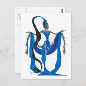 Yemaya Briefkaarten (Voorkant / Achterkant)