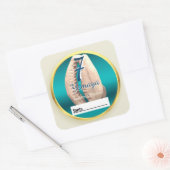 Yemaya Ebo stickers (Envelop)