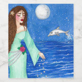 Yemaya, Goddess of the Sea Wijn Etiket (Enkel label)