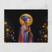 Yemaya Godin van de Liefde Bescherming Healing Por Briefkaart (Voorkant)