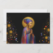 Yemaya Godin van de Liefde Bescherming Healing Por Kaart (Voorkant)