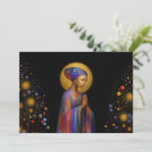 Yemaya Godin van de Liefde Bescherming Healing Por Kaart (Staand voorkant)