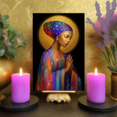 Yemaya Godin van de Liefde Bescherming Healing Por Poster