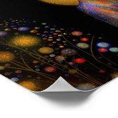 Yemaya Godin van de Liefde Bescherming Healing Por Poster (Hoek)