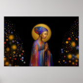 Yemaya Godin van de Liefde Bescherming Healing Por Poster (Voorkant)