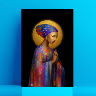 Yemaya Godin van Liefde Bescherming Genezing Portr Briefkaart