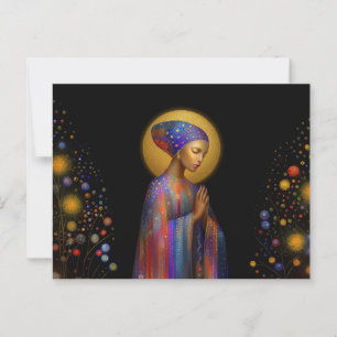 Yemaya Godin van Liefde Bescherming Genezing Portr Briefkaart